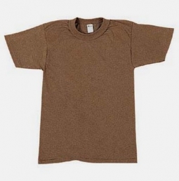 Military T-Shirts - Brown Shirt 2XL