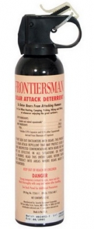 Frontiersman Bear Attack Deterrent Spray