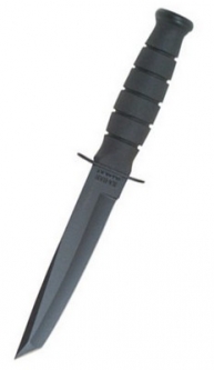 Ka-Bar Tanto Fighting Knife Short Blade