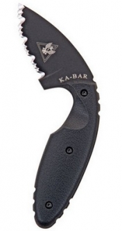 Ka-Bar Serrated Blade Tdi Law Enforcement Knife