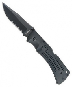 Ka-Bar Knife Ka-Bar Black Mule Serrated Edge