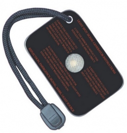 Survival Mirror 2 X 3 Signal Mirror Black