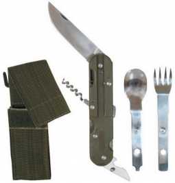 European Army Style 4 In 1 Chowsets