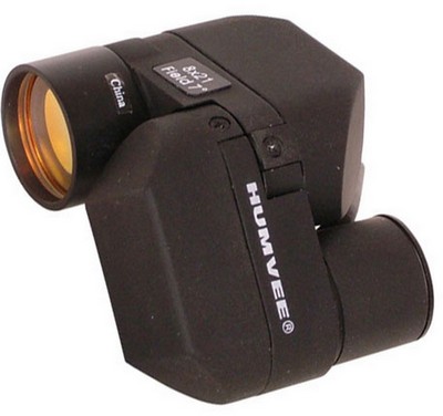 Humvee monocular store