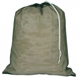 Soldier's Tall Laundry Bag Olive Drab Mesh Bag - Surplus