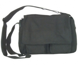 Departure Traveler's Shoulder Bag Black Bag