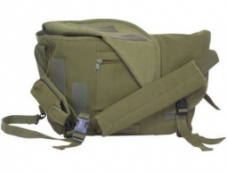 Courier Bags Olive Drab Courier Shoulder Bag