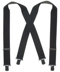 Pants Suspenders Black
