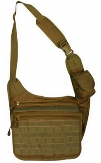 Tactical Messenger Bag Coyote Brown Bag