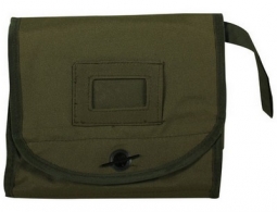 Military Hanging Toiletry Kit Pouch Olive Drab