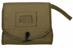 Coyote Brown Hanging Toiletry Kit Pouches