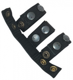 Duty Rig Tactical Belt Keepers Black