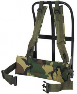 Military Gear LC-1 Alice Field Pack Frame Woodland Camo