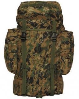 Digtial Woodland Camo Rio Grande Packs 25 Liter