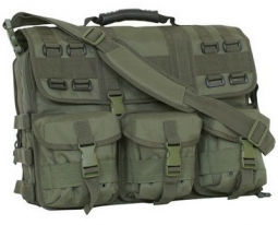 Tactical Laptop Field Briefcase In Olive Drab