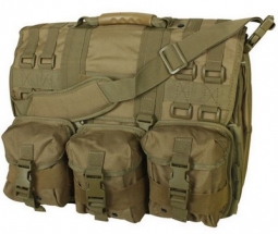 Coyote Brown Laptop Tactical Field Briefcases