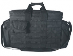 Deluxe Modular Military Gear Bag Black