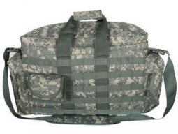 Army Digital Camo Deluxe Modular Military Gear Bag