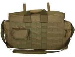 Coyote Deluxe Modular Military Gear Bag