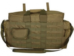 Coyote Deluxe Modular Military Gear Bag