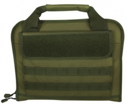 Weapon Case Dual Tactical Olive Drab Pistol Case