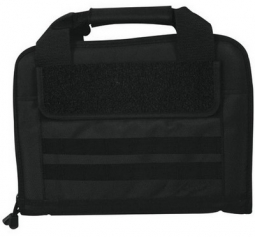 Weapon Case Dual Tactical Black Pistol Case