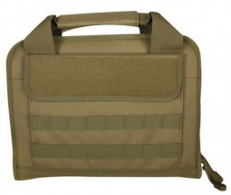 Hunter's Coyote Brown Dual Pistol Weapons Case