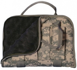 Army Digital Camouflage Pistol Firearms Case