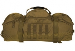 Coyote Brown Military 3-In-1 Recon Gear Bag