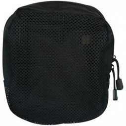 Organizer Pouch Black Mesh Pouch