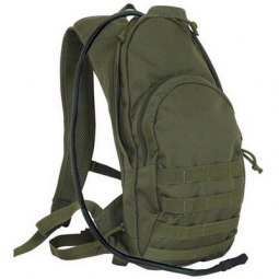 Compact Modular Hydration Backpacks Olive Drab