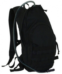 Compact Modular Hydration Backpacks Black Pack