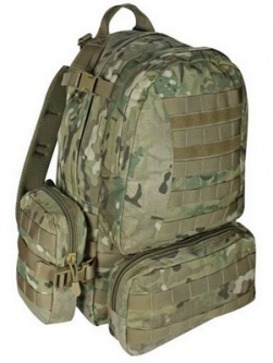 Multicam Camo Hydration Backpack Compact Modular