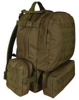 Coyote Brown Advanced Hydro Assault Pack 2.5 Liter