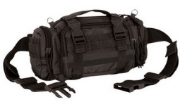 Military Deployment Bag Jumbo Modular Bag Black