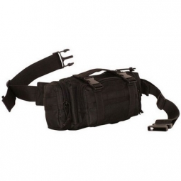 Modular Deployment Waist Pack Black