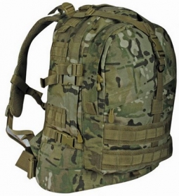 Tactical Military Transport Pack Large Multicam
