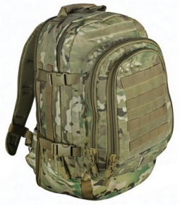 Multicam Camouflage Tactical Duty Backpack