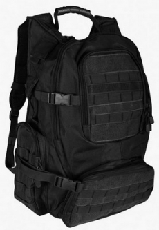 Military Field Operator's Action Pack Black