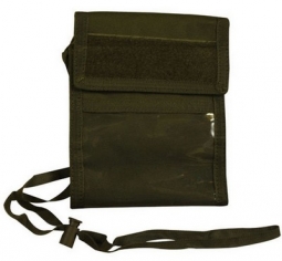 Military Mission Ready Id/Passport Holder Olive Drab