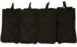 Black M4 Mag Pouches Quick Deploy 120 Round Pouch