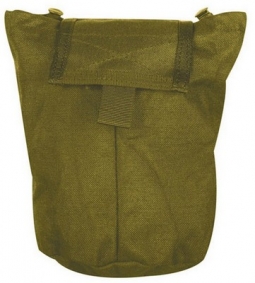 Compact Modular Roll-Up Utility Pouch Coyote