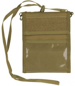 Military Gear Id/Passport Holders Coyote Brown