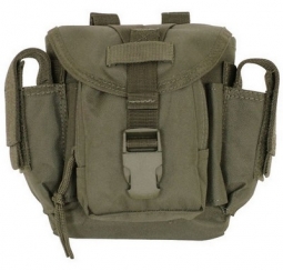 Advanced Tactical Dump Pouch Olive Drab