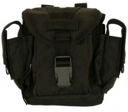 Advanced Tactical Dump Pouch Black