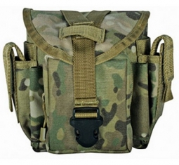 Multicam Camouflage Advanced Tactical Dump Pouch