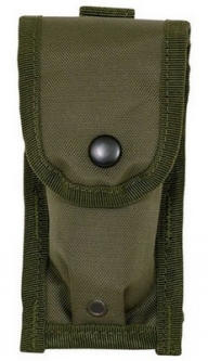 Tactical Double Magazine Holster Pouch – MOLLE Compatible Ammo Pouch For Glock 9mm, .40 S&W, .45 ACP - View #2