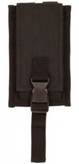 Dual Mag Pouch 9Mm Ammunition Pouch Black