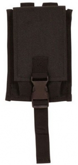 9Mm Triple Mag Ammo Pouch Black