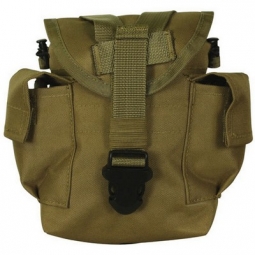 Hunter's Coyote Brown Modular 1 Quart Canteen Cover